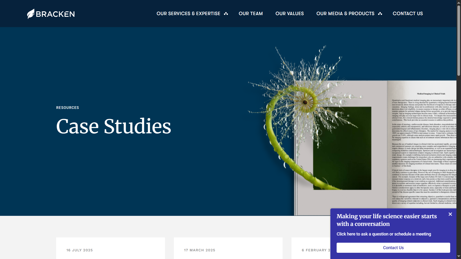 Bracken - Case Studies